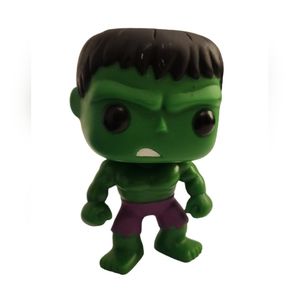 Funko Pop Marvel Universe 08 The Hulk Vinyl Bobble-head [Loose-Out of Bo…